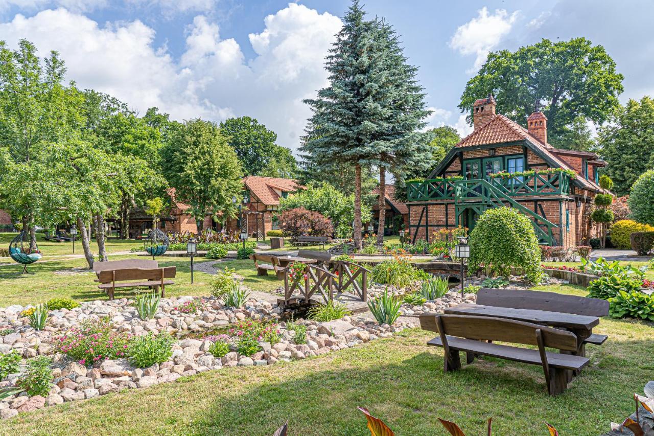 Hotel Spa Srebrny Dzwon Kadyny Exterior photo