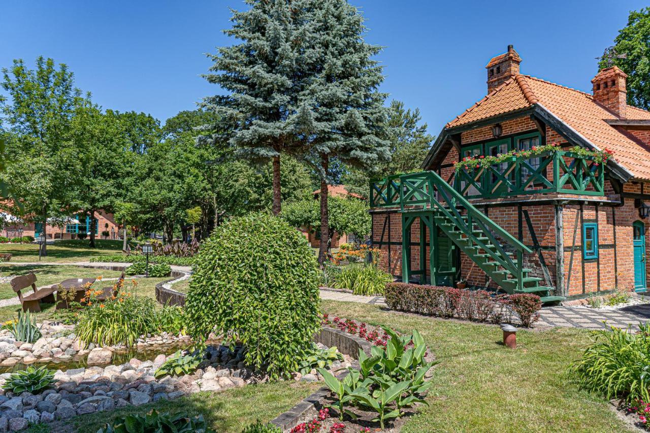 Hotel Spa Srebrny Dzwon Kadyny Exterior photo